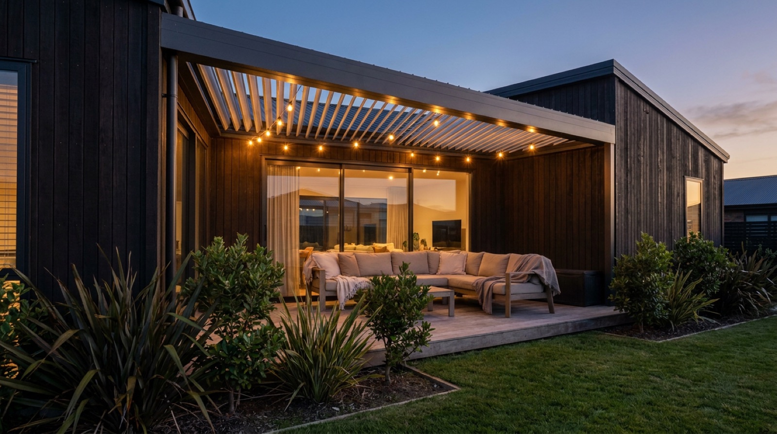 Nikau 205 outdoor living