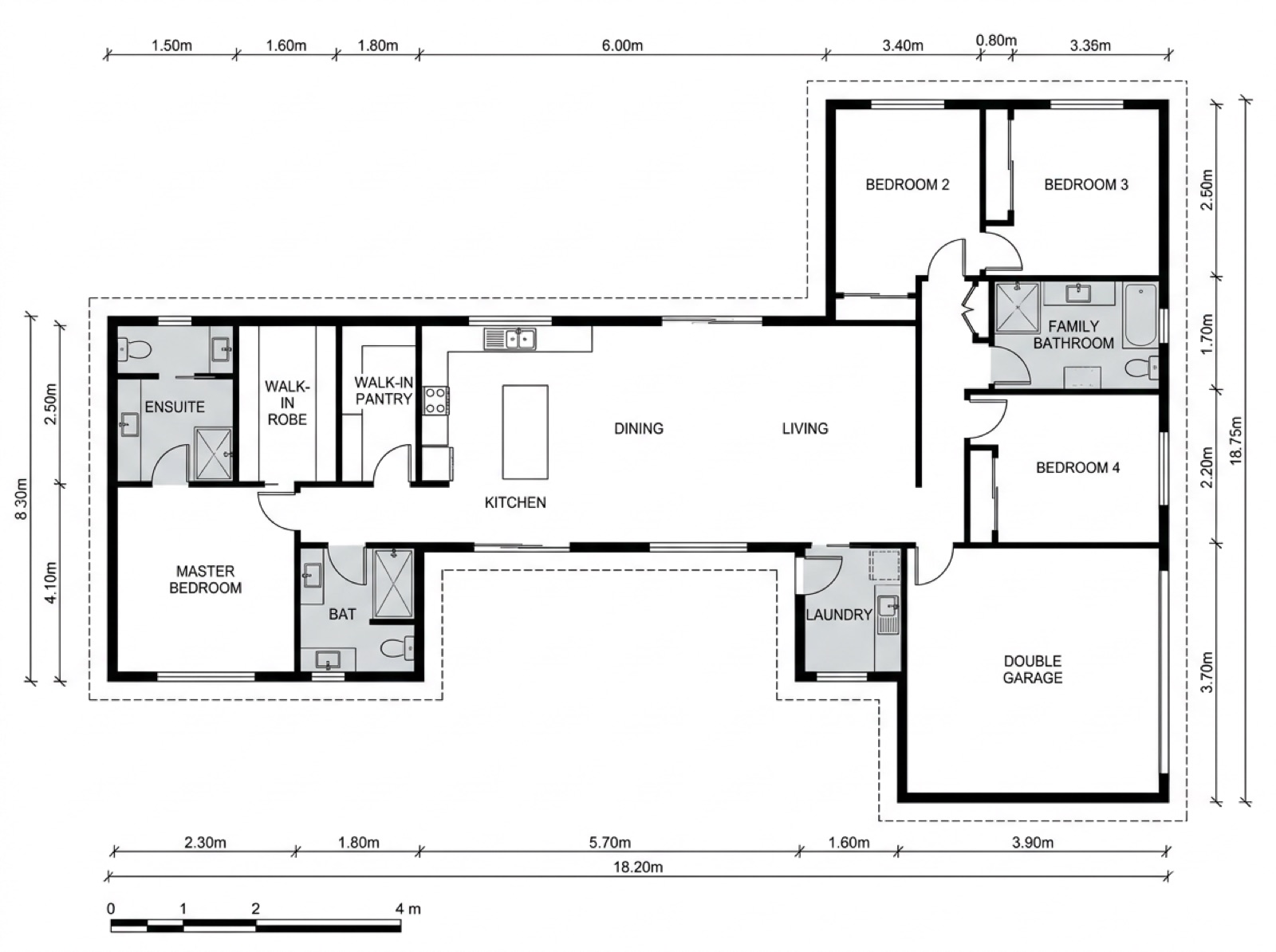 Karaka 186 floor plan
